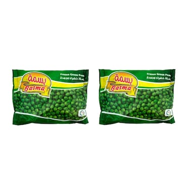 Basma Green Peas 2 x 400 gr