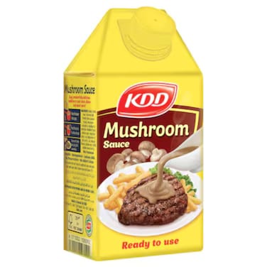 KDD Mushroom Sauce 500 gr