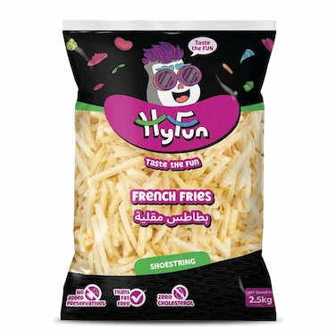 Hyfun French Fries 2.5 kg