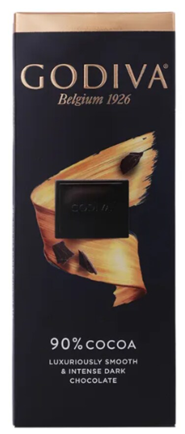 Godiva 90% Dark Chocolate 90g