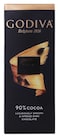 Godiva 90% Dark Chocolate 90g