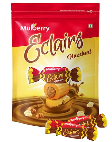 Mulberry Eclairs Hazelnut 500g