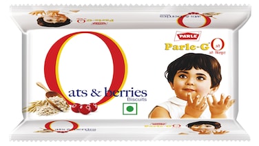 Parle-G Oats &amp; Berries Biscuits 94g