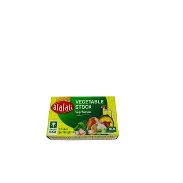 Al Ali Vegetable Stock Less Salt 18 gr