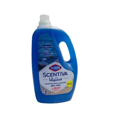 Clorox Scentiva Disinfectant Cleaner 3 ltr