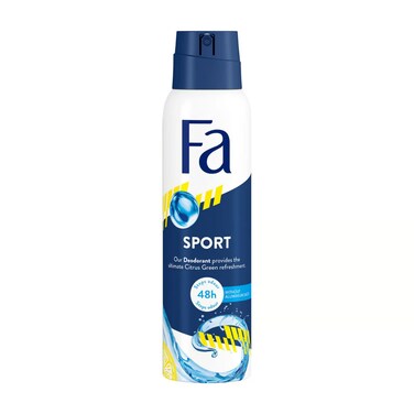 Fa Sport Deodorant Spray for Men 150ml