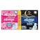 Always Sensitive Aloe Vera Skin Protection Maxi Thick 3X  Pads 48 and Night Maxi Thin XXL Sanitary Pads 20 Pieces