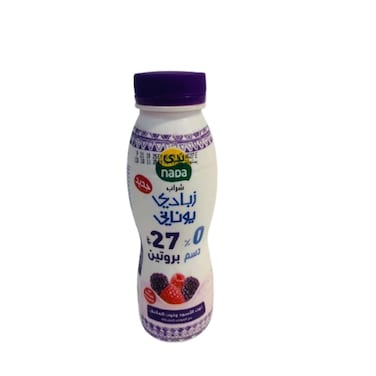 Nada Drink Greek Yoghurt Black Berry 330 ml