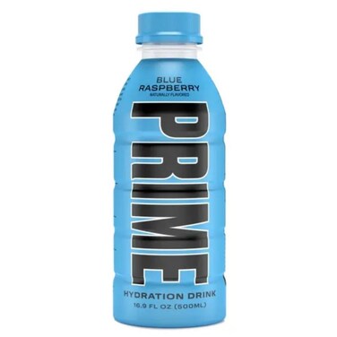 Prime Hydration Drink Blue Raspberry 500ml