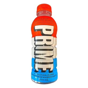 Prime Hydration Drink Ice Pop 500ml