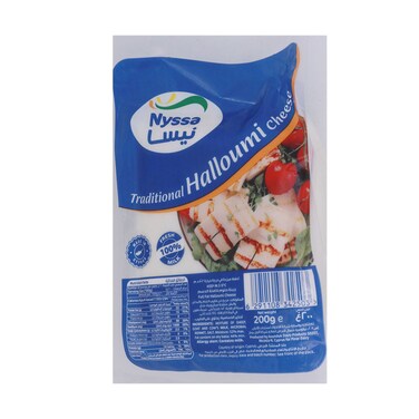Nyssa Traditional Halloumi Cheese 200g