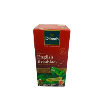 Dilmah English Breakfast Tea 50g 25 Tea Bags