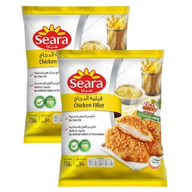 Seara Chicken Fillet 2x750g