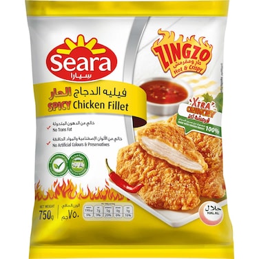 Seara Spicy Chicken Fillet Zingzo 2x750g