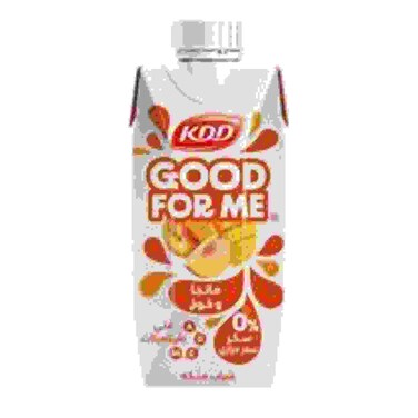 KDD Mango Peach Juice Good for Me 250ml
