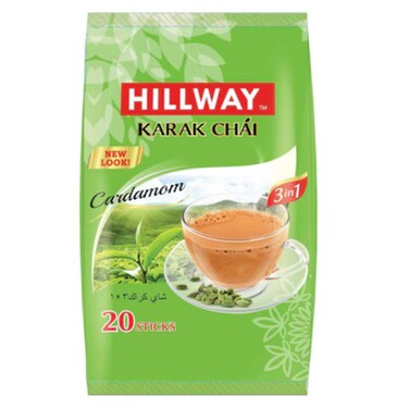 HILLWAY 3IN1 KARAK CHAI 20&amp;#39;S 360GR