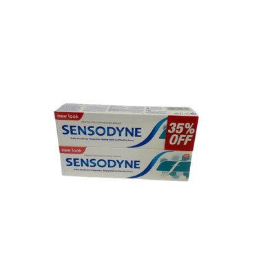 Sensodyne Toothpaste Fluoride 2 x 75 ml