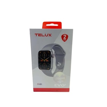 Telux Watch Silver