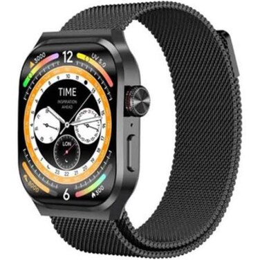 Telux FlexFit Smart Watch Black