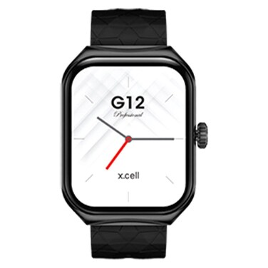 X.Cell G12 Smartwatch Black