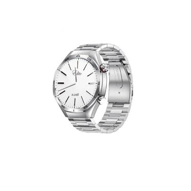 X Cell Watch Elite 7 Silver