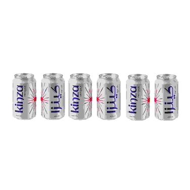 Kinza Cola Diet Carbonated Drink 6x360ml