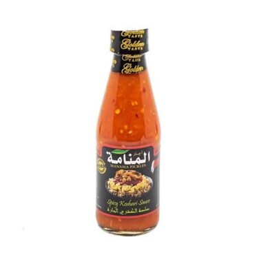 Manama Pickles Koshari Sauce 200 Gram