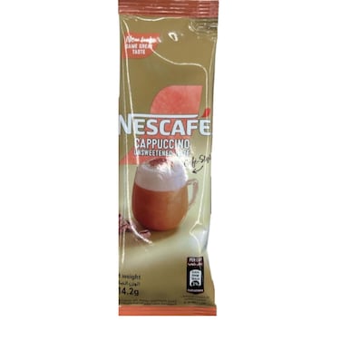 Nescafe Cappuccino Unsweetened Taste 14.2 gr
