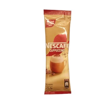 Nescafe Cappuccino Unsweetened Taste 15.5 gr