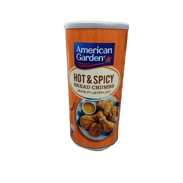 American Garden Hot And Spicy Bread Crumbs 425g