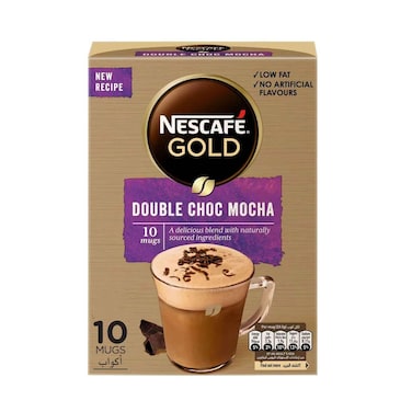 Nescafe Caf&eacute; Style Double Chocolate Mocha 23.5gr x 10 Pieces