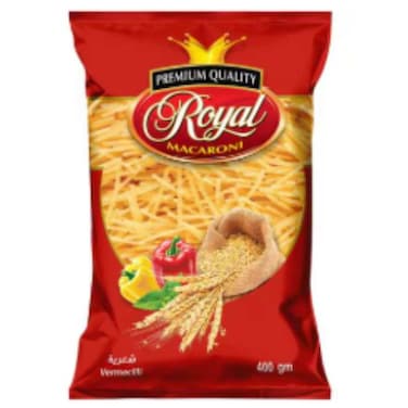 Royal Pasta Vermicelli 400 gr