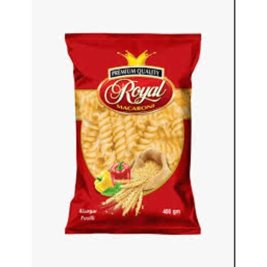 Royal Pasta Fusilli 400 gr