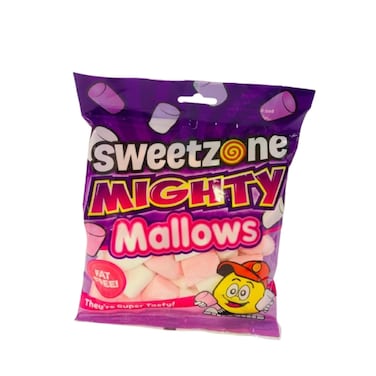 Sweetzone Large Bag Mighty Mallows 140 gr