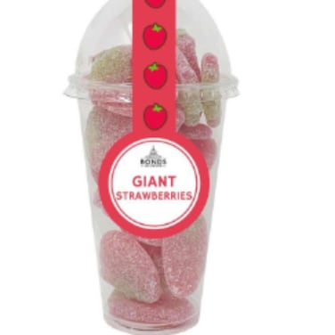 Bonds Giant Strawberry Cup 260 gr