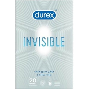 Durex Invisible 20 Pieces