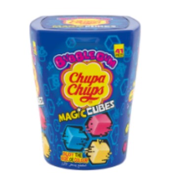Chuba Chups Magic Cubes Bubble Gum 86 gr