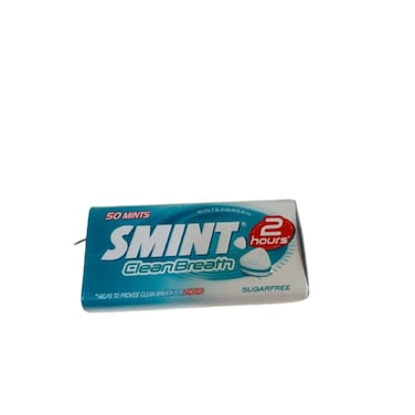 Smint Clean Breath Wintergreen Tin 50 Pieces