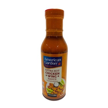 American Garden Extra Hot Chicken Wing Sauce 355 ml