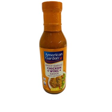 American Garden Spicy Garlic Chicken Wing Sauce 355 ml