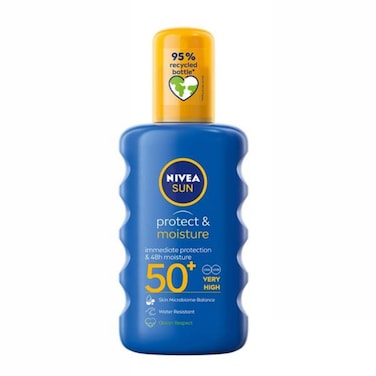 Nivea Sun Moisturizing Sun Spray SPF50+ 200ml
