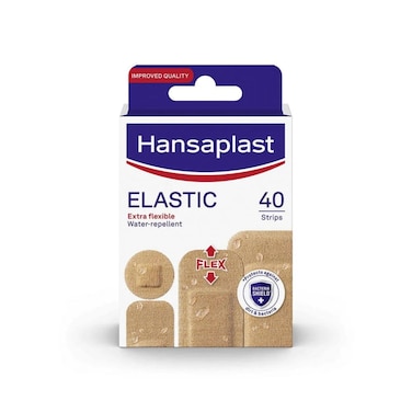 Hanaplast Elastic Water-repellent 40 strips