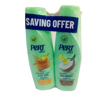 Pert Shampoo Daily Care 400 ml with Anti Dandruff 360 ml