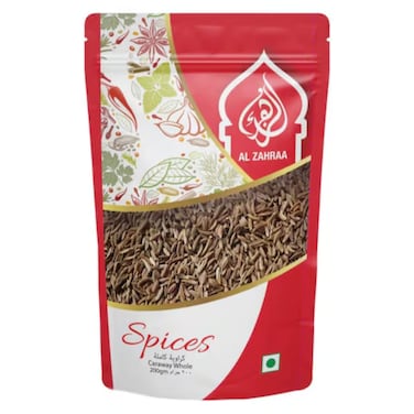 Al Zahraa Caraway Whole Spices 200g