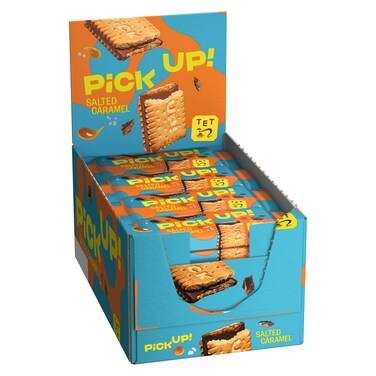 Pick Up Salted Caramel 28Grx24 Pieces