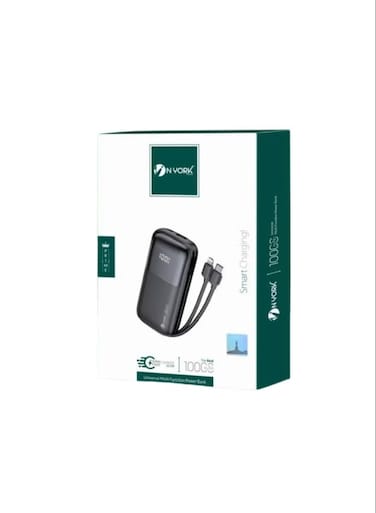 Nyork Powerbank Pb524  10000Mh