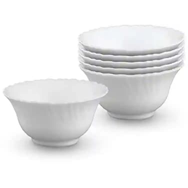 Lara Fluted Soup Bowl Set of 6 pieces
