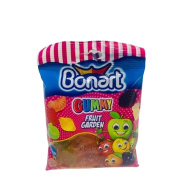 Bonart Gummy Fruits Garden 80 gr