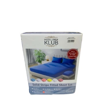 Double Fit Sheet 3 Pieces 150 x 200 cm