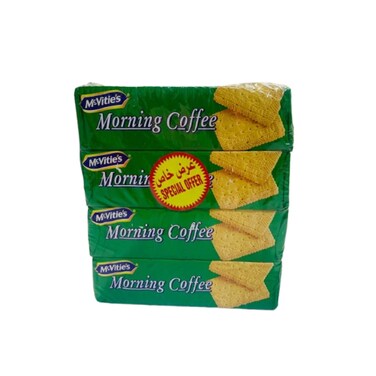 Mcvities Morning Coffee 4 X 150 gr